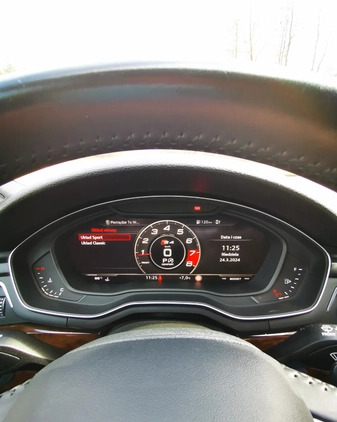 Audi A4 Allroad cena 111000 przebieg: 116000, rok produkcji 2018 z Siemiatycze małe 781